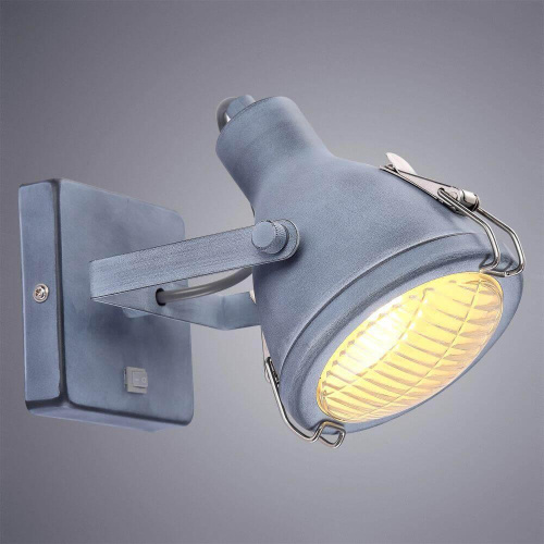 Спот Arte Lamp A9178AP-1GY Спот Arte Lamp A9178AP-1GY
