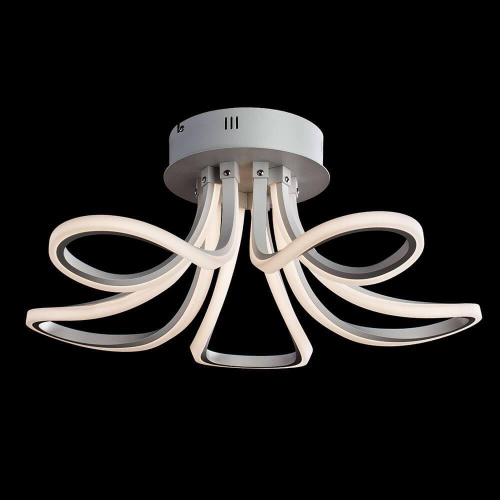 Потолочная светодиодная люстра Arte Lamp 40 A9354PL-5WH Потолочная светодиодная люстра Arte Lamp 40 A9354PL-5WH