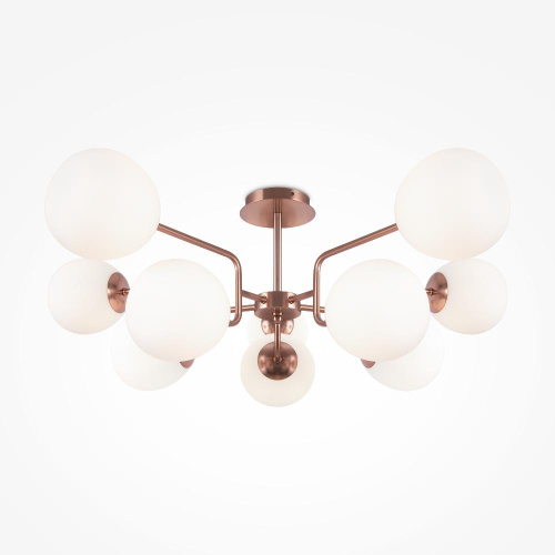 Потолочная люстра Maytoni Erich MOD221PL-10G Потолочная люстра Maytoni Erich MOD221PL-10G