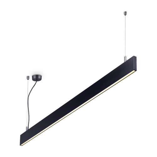 Подвесной светодиодный светильник Ideal Lux Linus SP BK 241975 Подвесной светодиодный светильник Ideal Lux Linus SP BK 241975