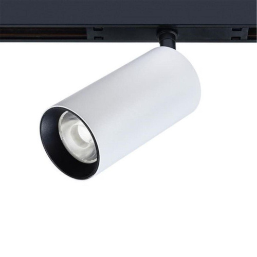 Трековый светодиодный светильник Arte Lamp Optima A7281PL-1WH Трековый светодиодный светильник Arte Lamp Optima A7281PL-1WH