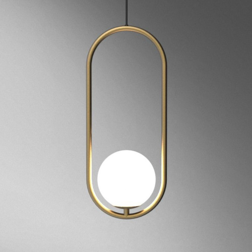 Подвесной Светильник Matthew Mccormick Hoop 50 Silver Mila Pendant By Imperiumloft Подвесной Светильник Matthew Mccormick Hoop 50 Silver Mila Pendant By Imperiumloft