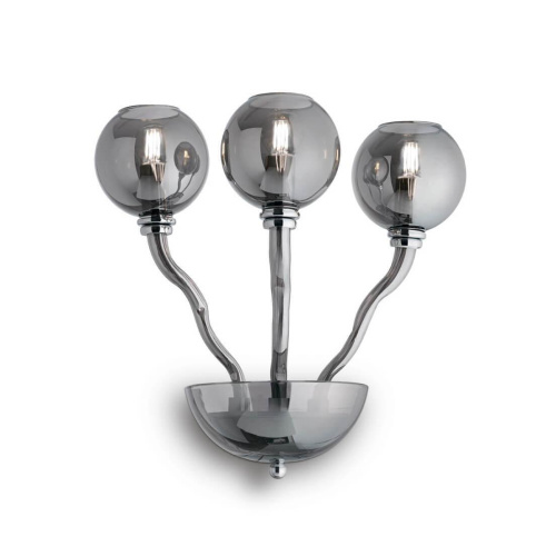 Бра Ideal Lux Nettuno AP3 Fume 144757 Бра Ideal Lux Nettuno AP3 Fume 144757