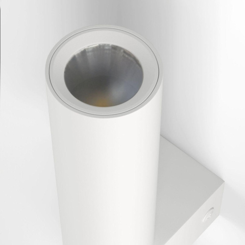 Светодиодный спот Eurosvet Pitch 40020/1 Led белый/хром Светодиодный спот Eurosvet Pitch 40020/1 Led белый/хром