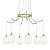 Подвесная люстра Ideal Lux Karousel SP6 206387 Подвесная люстра Ideal Lux Karousel SP6 206387