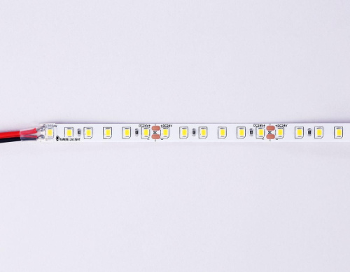 Светодиодная лента Ambrella Light 10W/m 120LED/m 2835SMD теплый белый 5M GS3101 Светодиодная лента Ambrella Light 10W/m 120LED/m 2835SMD теплый белый 5M GS3101