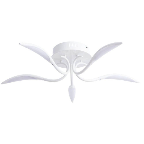 Потолочная светодиодная люстра Arte Lamp A9442PL-5WH Потолочная светодиодная люстра Arte Lamp A9442PL-5WH