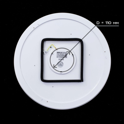 Потолочный светодиодный светильник Citilux Старлайт Смарт CL703A45G Потолочный светодиодный светильник Citilux Старлайт Смарт CL703A45G