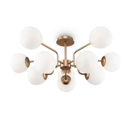 Потолочная люстра Maytoni Erich MOD221PL-10G Потолочная люстра Maytoni Erich MOD221PL-10G