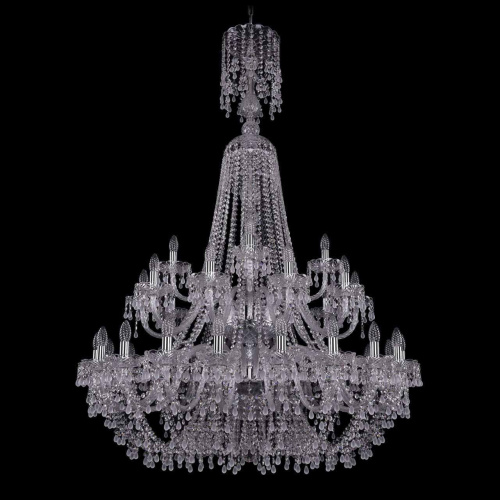 Подвесная люстра Bohemia Ivele 1410/20+10+5/400/XL-160/2d Ni V0300