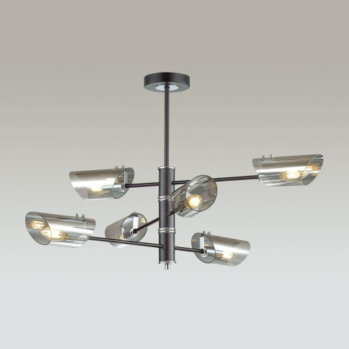 Потолочная люстра Lumion Moderni Nolan 4402/6C Потолочная люстра Lumion Moderni Nolan 4402/6C