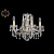 Подвесная люстра ArtClassic 11.23.4.141.Gd.Dr