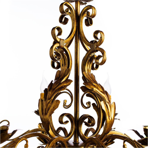 Подвесная люстра Arte Lamp Fregiato A7202LM-8GA Подвесная люстра Arte Lamp Fregiato A7202LM-8GA