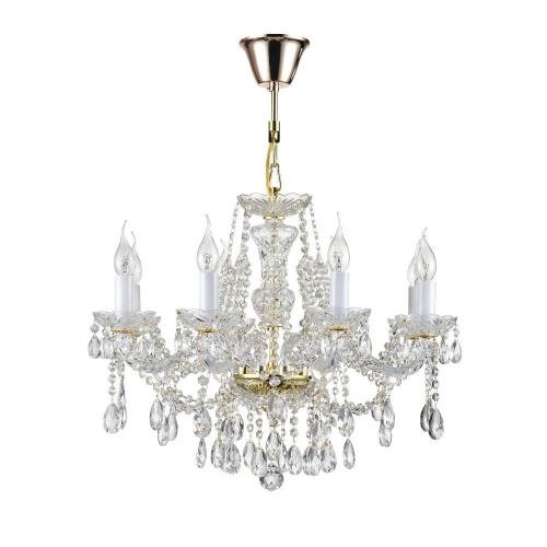 Подвесная люстра Maytoni Beatrix DIA019-08-G Подвесная люстра Maytoni Beatrix DIA019-08-G
