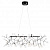 Подвесная светодиодная люстра ST Luce Rafina SL379.403.81