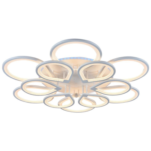 Потолочная светодиодная люстра Profit Light 8000/6+6 WHT Потолочная светодиодная люстра Profit Light 8000/6+6 WHT