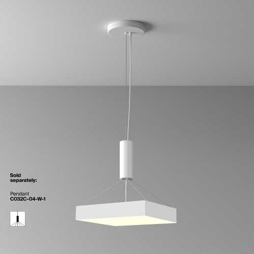 Потолочный светильник Technical C032CL-45W3K-SQ-W Потолочный светильник Technical C032CL-45W3K-SQ-W