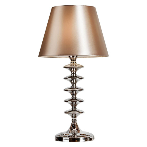 Настольная лампа iLamp Rolling T2406-1 Nickel Настольная лампа iLamp Rolling T2406-1 Nickel