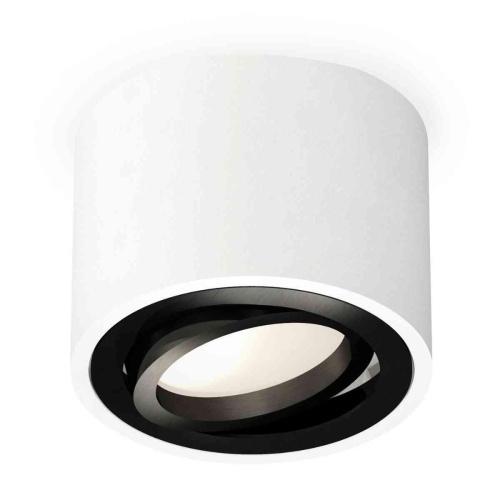 Комплект накладного светильника Ambrella light Techno Spot XS7510002 SWH/PBK белый песок/черный полированный (C7510, N7002) Комплект накладного светильника Ambrella light Techno Spot XS7510002 SWH/PBK белый песок/черный полированный (C7510, N7002)