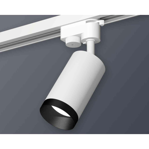 Комплект трекового светильника Ambrella light Track System XT6322061 SWH/PBK белый песок/черный полированный (A2520, C6322, N6131) Комплект трекового светильника Ambrella light Track System XT6322061 SWH/PBK белый песок/черный полированный (A2520, C6322, N6131)