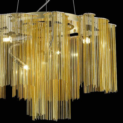 Люстра P68052-5 gold Люстра P68052-5 gold