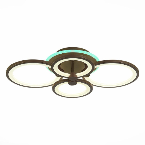 Потолочная светодиодная люстра Evoled Leto SLE200372-04RGB Потолочная светодиодная люстра Evoled Leto SLE200372-04RGB