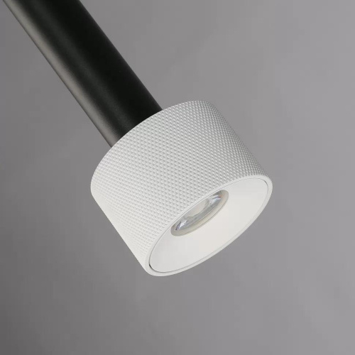 Подвесной светильник iLedex Delta 2362-1 BK+WH Подвесной светильник iLedex Delta 2362-1 BK+WH