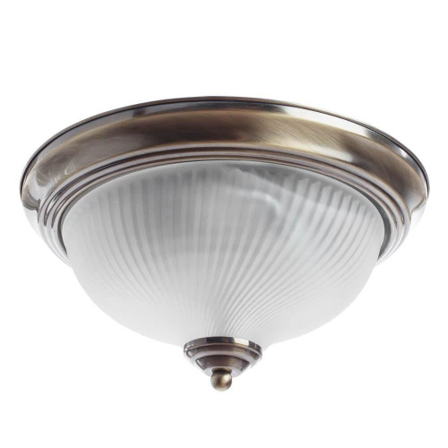 Потолочный светильник Arte Lamp Aqua A9370PL-2AB Потолочный светильник Arte Lamp Aqua A9370PL-2AB