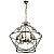 Подвесная люстра Arte Lamp Bellator A8960SP-6GA